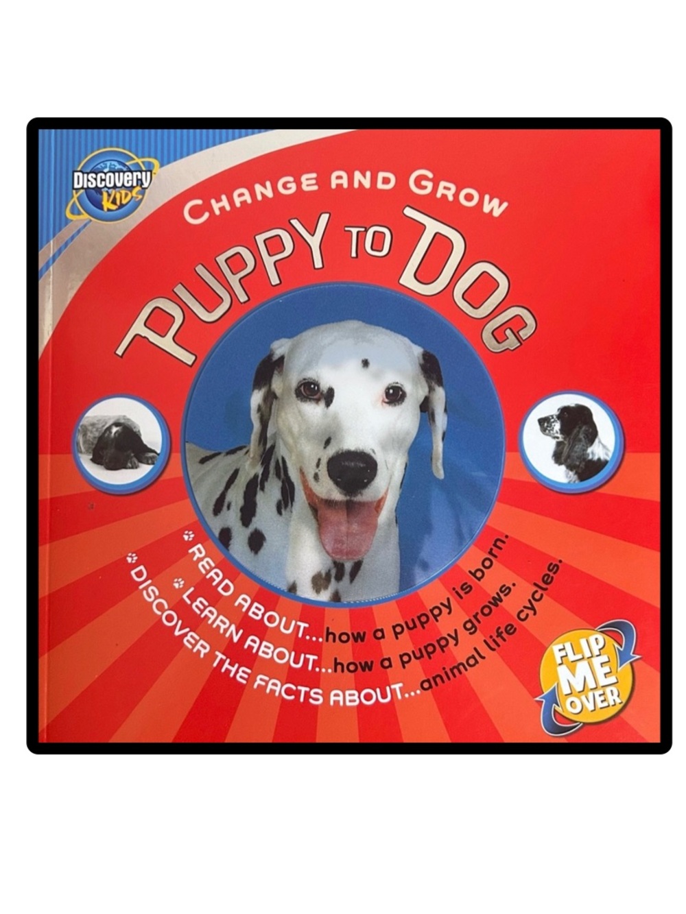 BUNDLE & SAVE 🎉 Discovery Kids Change & Grow Puppy to Dog & Kitten to Cat Book